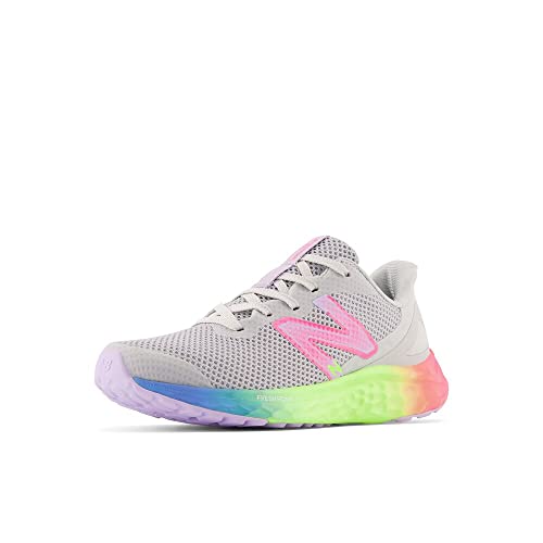 New Balance Mädchen Fresh Foam Arishi V4 Sneaker, Grau, 39.5 EU New Balance Mädchen Fresh Foam Arishi V4 Sneaker, Grau, 39.5 EU von New Balance