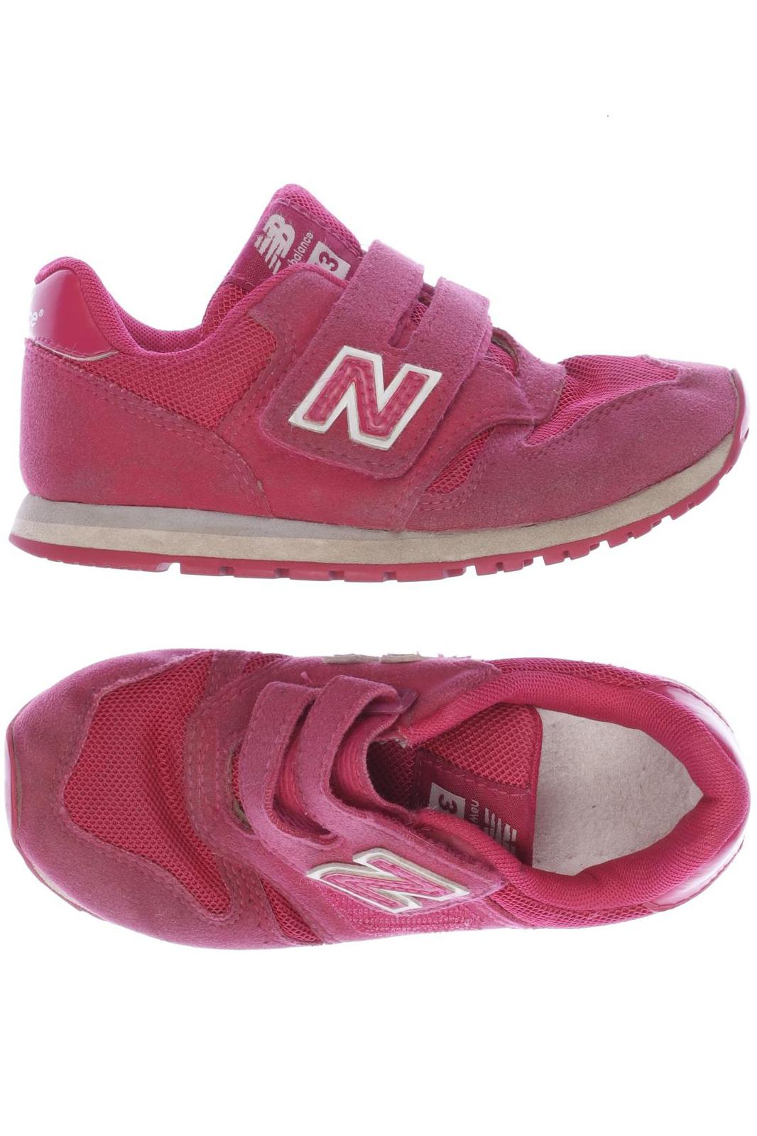 New Balance Mädchen Kinderschuhe, pink von New Balance