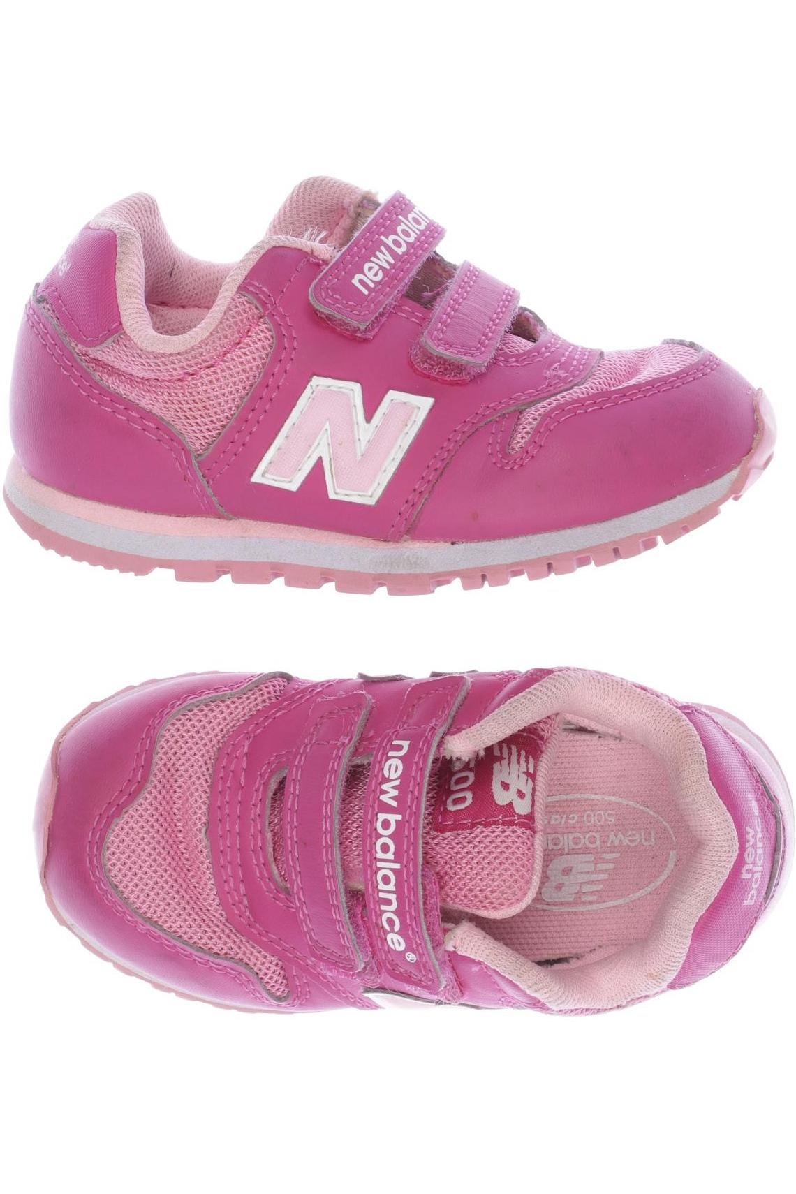 New Balance Mädchen Kinderschuhe, pink von New Balance