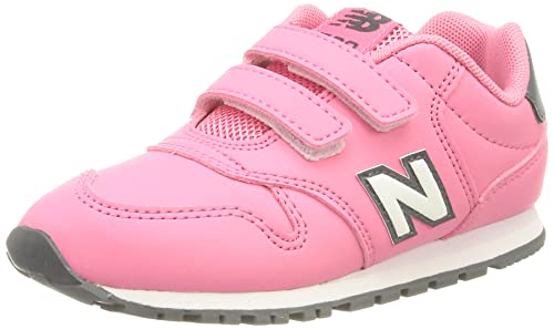 New Balance Mädchen Sneaker, SPORTY PINK, 17 EU von New Balance