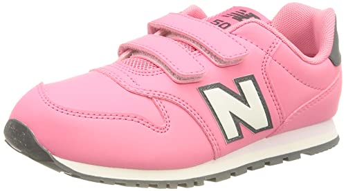 New Balance Mädchen Sneaker, SPORTY PINK, 33.5 EU von New Balance