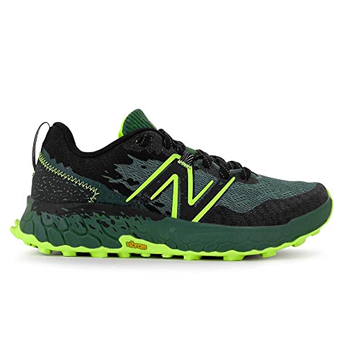 New Balance Herren Fresh Foam X Hierro V7 Laufschuhe für Erwachsene, grün, 42 EU von New Balance