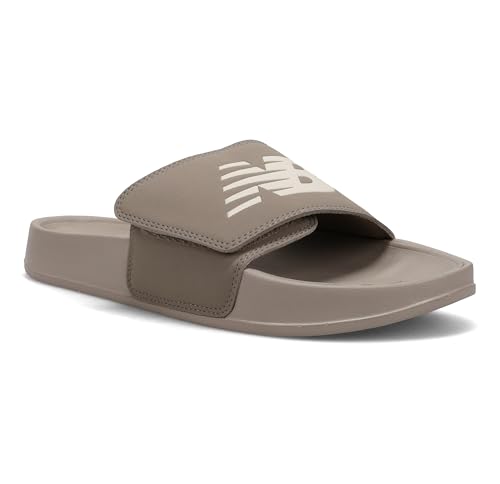 New Balance Men's 200 Adjustable Slide Sandal, Dockside/Aird Stone, 38.5 EU von New Balance