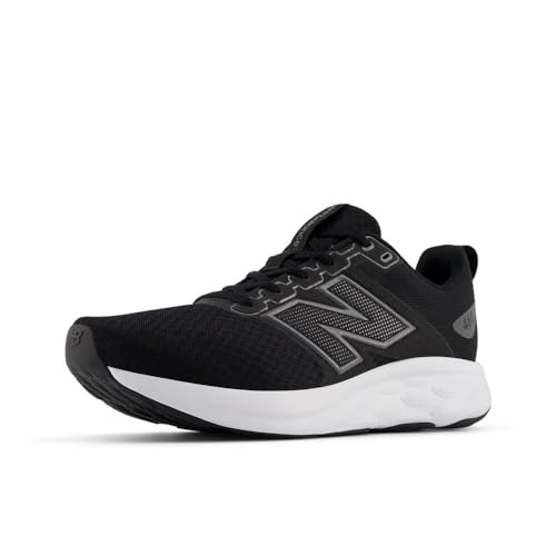 New Balance Men's 460 V4 Running Shoe, Schwarz/Castlerock, 13 Wide von New Balance