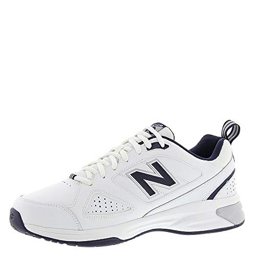 New Balance Men's 623v3 Training Shoe, White/Navy, 13 2E US von New Balance