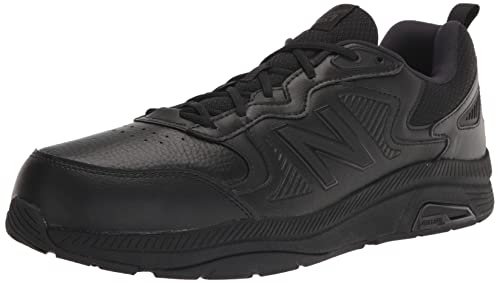 New Balance Men's 857 V3 Casual Comfort Cross Trainer, Black/Black, 10 Wide von New Balance
