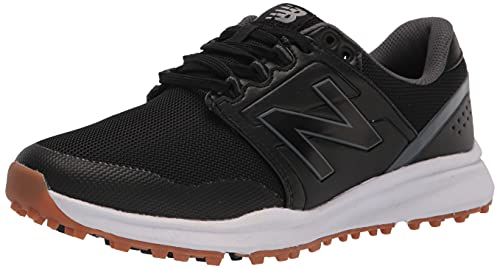 New Balance Men's Breeze v2 Golf Shoe, Black, 9.5 von New Balance