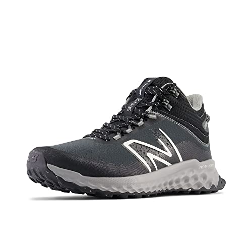 New Balance Men's Fresh Foam Garoé Mid V1 Trail Running Shoe, Blacktop/Shadow Grey/Sea Salt, 10.5 X-Wide von New Balance