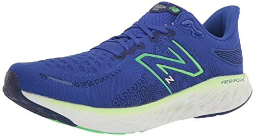 New Balance Men's Fresh Foam X 1080 V12 Running Shoe, Infinity Blue/Green Apple/Vibrant Spring, 7 Wide New Balance Men's Fresh Foam X 1080 V12 Running Shoe, Infinity Blue/Green Apple/Vibrant Spring, 7 Wide von New Balance