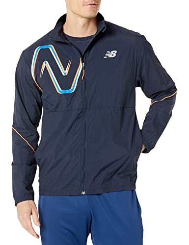 New Balance Men's Jacket, Navy, L von New Balance