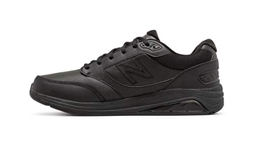 New Balance Men's Mens 928v3 Walking Shoe Walking Shoe, Black/Black, 14 6E US von New Balance