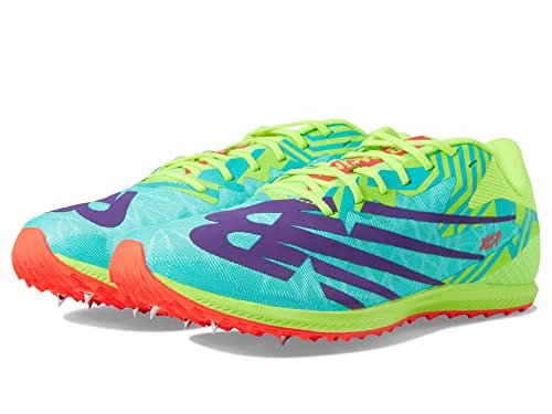New Balance Men's XC Seven V4 Running Shoe, Pixel Green/Cyber Jade, 11.5 New Balance Men's XC Seven V4 Running Shoe, Pixel Green/Cyber Jade, 11.5 von New Balance