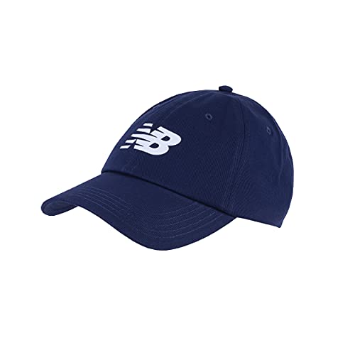 New Balance Unisex 6-Panel Schnalle Hut, Team Navy, One Size von New Balance