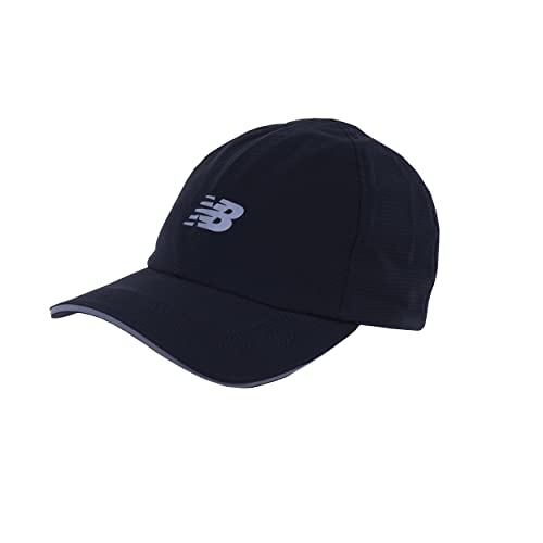 New Balance Men's and Women's Performance Run Hat, Black, One Size von New Balance