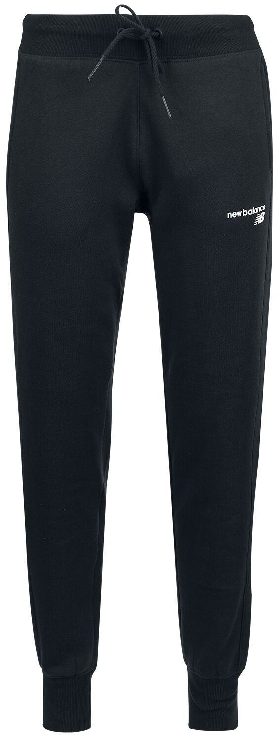 New Balance NB Classic Core Fleece Pant Trainingshose schwarz in S von New Balance
