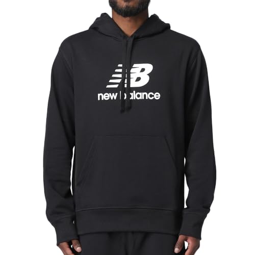 New Balance NB Essentials Stacked Logo Fleece H - M von New Balance