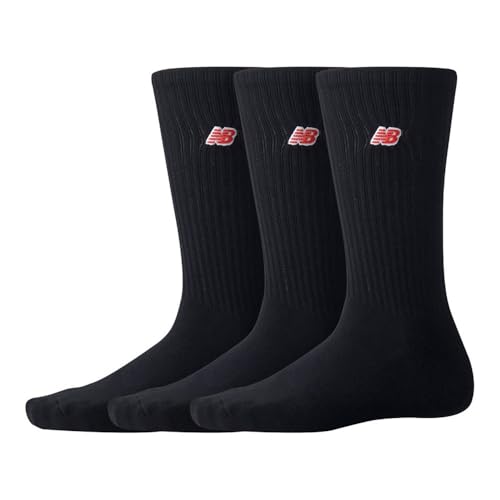 New Balance Nb Patch Logo Crew Socks 3 Pairs EU 39-42 von New Balance
