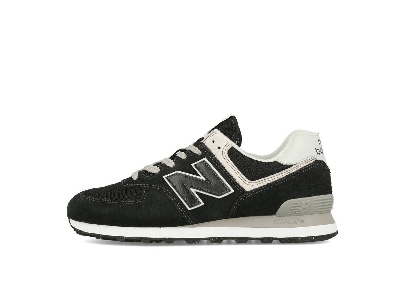 New Balance New Balance ML 574 EVB Herren Black Grey Sneaker von New Balance