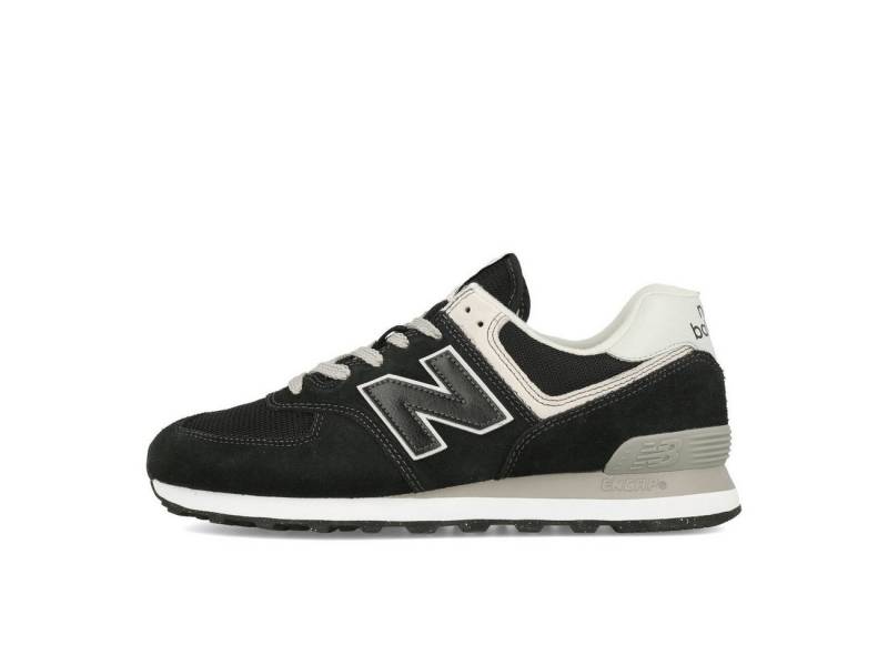 New Balance New Balance ML 574 EVB Herren Black Grey Sneaker von New Balance
