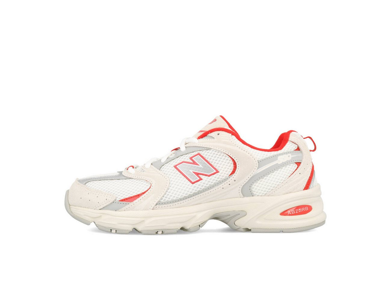 New Balance New Balance MR 530 QB Reflection Moonbeam True Red Sneaker von New Balance