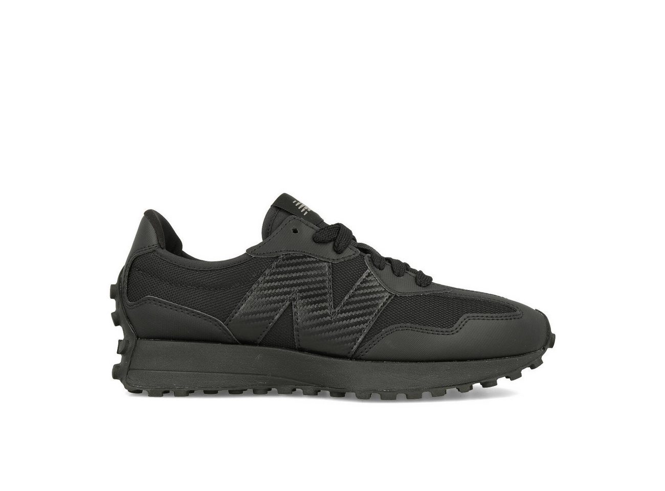 New Balance New Balance U 327 SCA Herren Schwarz Schwarz Sneaker von New Balance