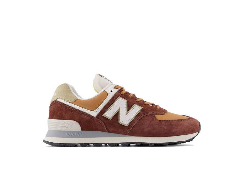 New Balance New Balance U 574 MRR Herren Rich Oak Braun Sneaker von New Balance
