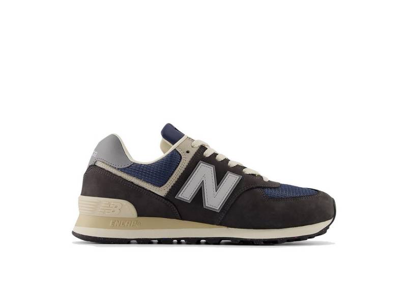 New Balance New Balance U 574 SGG Herren Black Cement Slate Grey Sneaker von New Balance