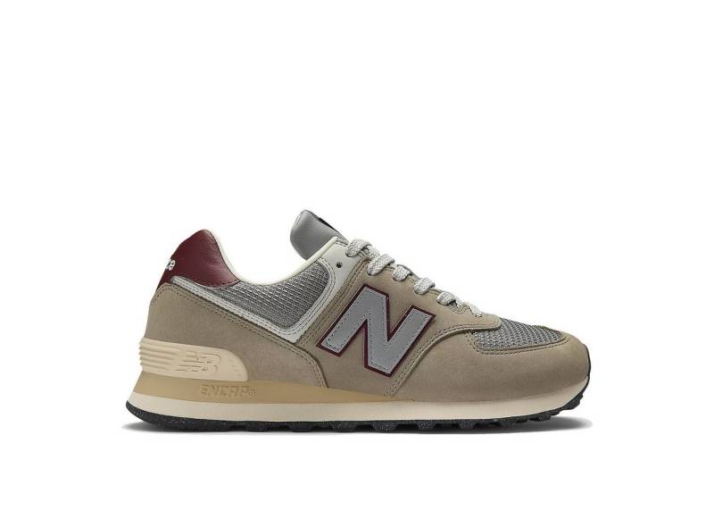 New Balance New Balance U 574 SKB Herren Arid Stone Burgundy Sneaker von New Balance
