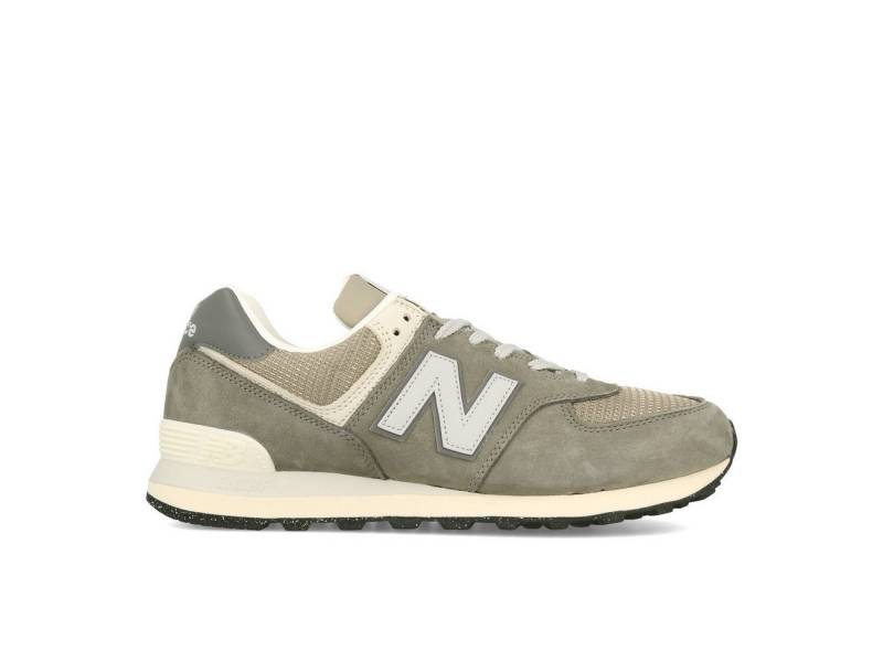 New Balance New Balance U 574SNV Herren Slate Grey Castlerock Sneaker von New Balance