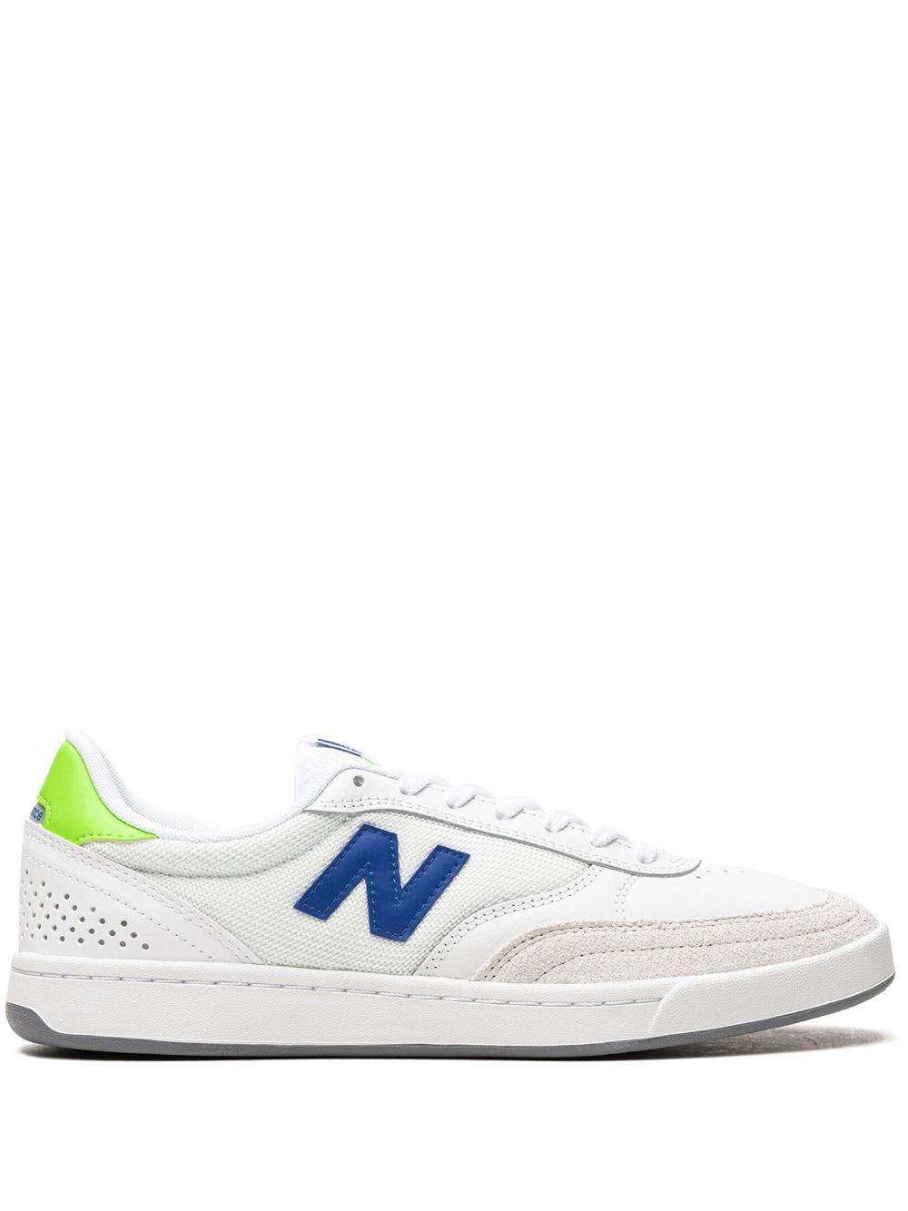 New Balance Numeric 440 White Royal Lime Sneakers - Weiß von New Balance