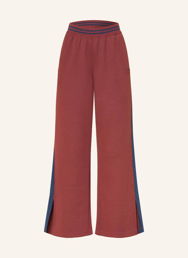 New Balance Oversized-Trainingshose rot von New Balance