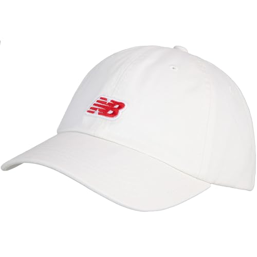 New Balance Patch Logo Cap (DE/NL/SE/PL, Alphanumerisch, Einheitsgröße, Offwhite) von New Balance