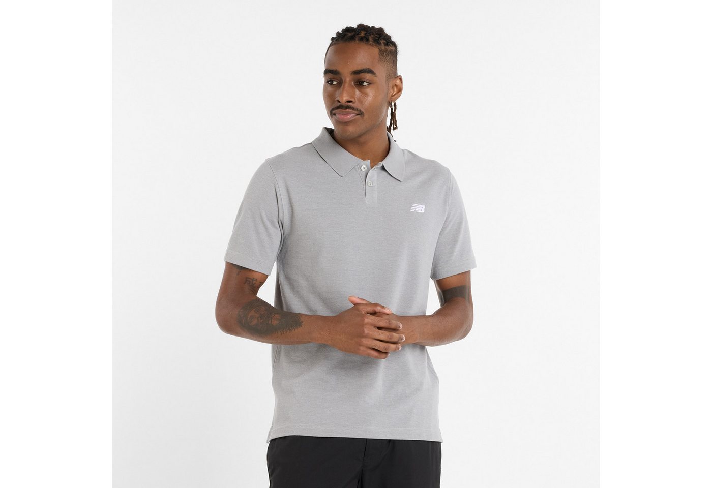 New Balance Poloshirt Cotton Pique Polo New Balance Poloshirt Cotton Pique Polo von New Balance