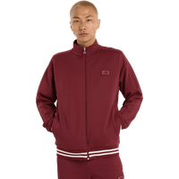 New Balance Post Season Pique Track Jacket Herren Jacken - Rot - Größe S - Poly Jersey von New Balance