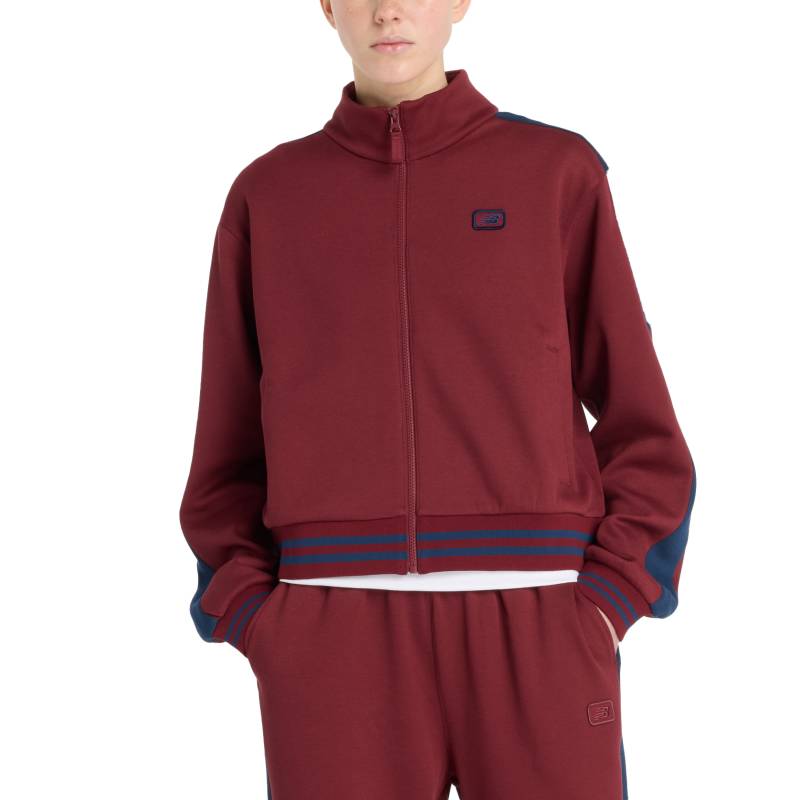New Balance Post Season Pique Trackjacket von New Balance