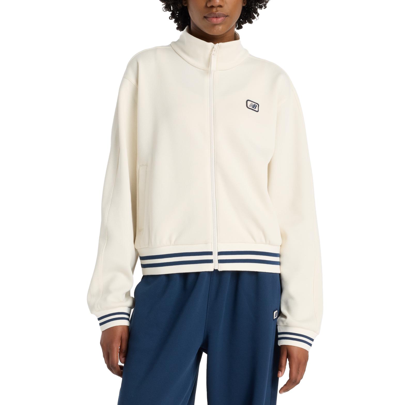 New Balance Post Season Pique Trackjacket von New Balance