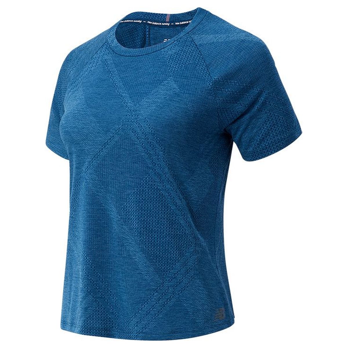 New Balance Q SPEED FUEL JACQUARD Damen Laufshirt Gr. M von New Balance