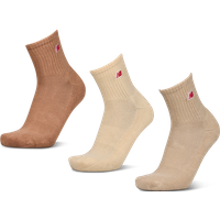 New Balance Quarter 3 Pack Unisex Socken - Braun - Größe 43-46 von New Balance