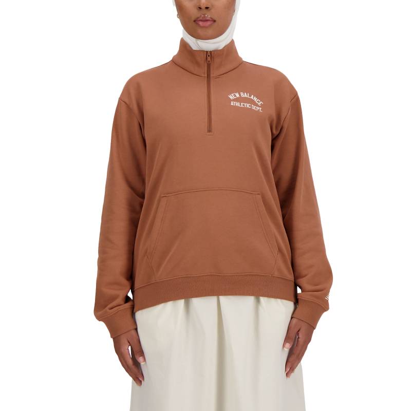 New Balance Quarter Zip Sweatshirt von New Balance