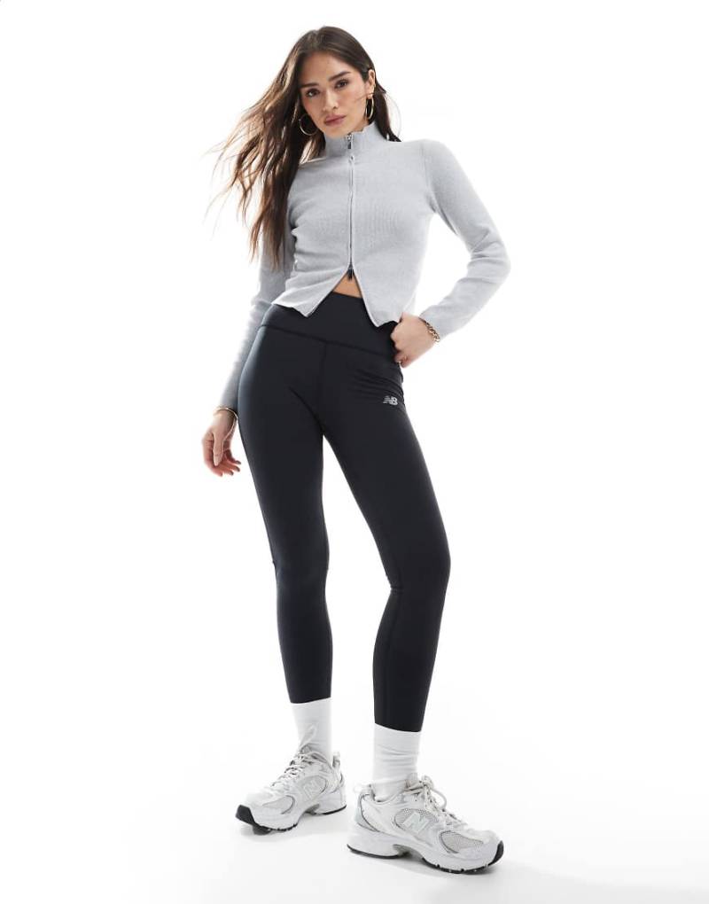 New Balance - RC - Leggings in Schwarz, 27 Zoll-Grau New Balance - RC - Leggings in Schwarz, 27 Zoll-Grau von New Balance