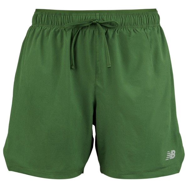 New Balance - RC Short 5'' - Laufshorts Gr M oliv von New Balance