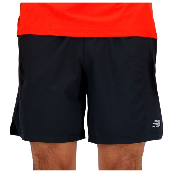 New Balance - RC Short 7'' - Laufshorts Gr S schwarz von New Balance