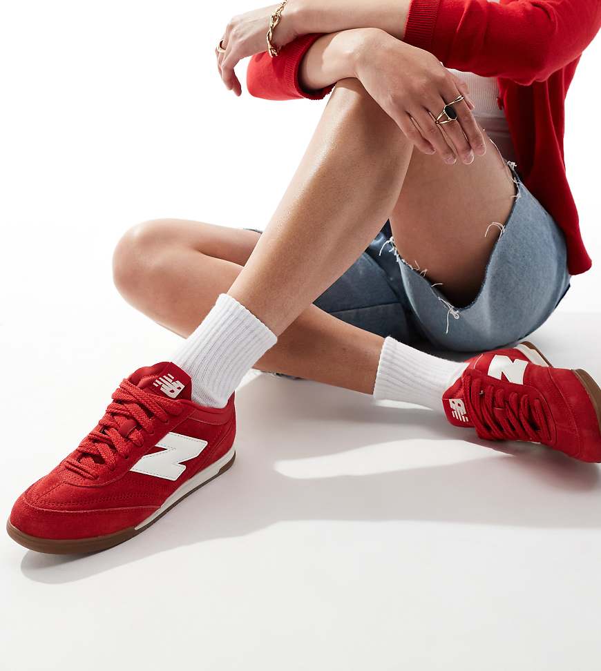 New Balance - RC42 - Sneaker in Rot - exklusiv bei ASOS von New Balance