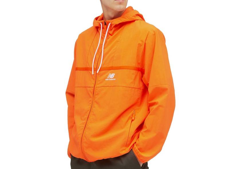 New Balance Regenjacke New Balance NB Athletics Amplified Windbreaker Jacket Herren Poppy von New Balance