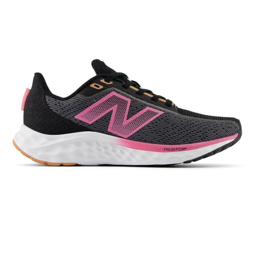 New Balance Damen Fresh Foam Arishi V4 Laufschuh, Magnet/Schwarz, 39 EU von New Balance
