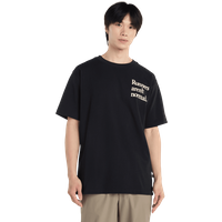 New Balance Runners Arent Normal T-shirt Herren T-Shirts - Schwarz - Größe XXL - Baumwoll-Jersey von New Balance