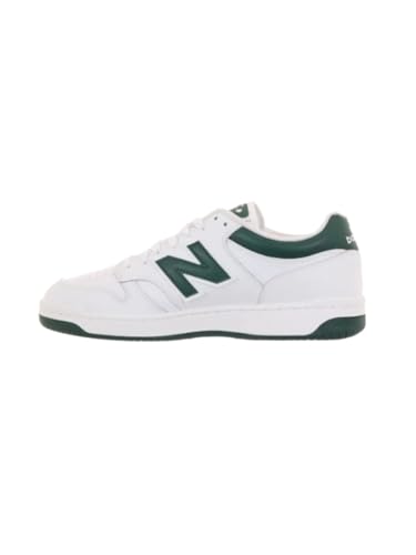 New Balance - Scarpa Lifestyle White/Green BB480LNG von New Balance