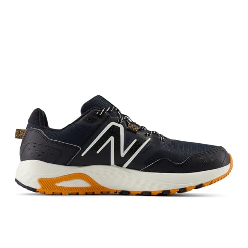 New Balance Schuh Trail - 410 - Herren - Schwarz, Größe 44 EU CO8 - Black 44, Co8 Black, 42.5 EU von New Balance
