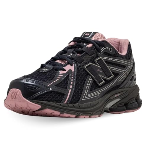 New Balance Schuhe 1906 Code GC1906CP Schwarz Mädchen, Schwarz Grau Rosa, 37 EU von New Balance