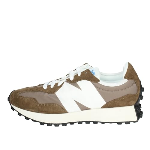 New Balance Schuhe 327 Code U327LG, Braun Weiß, 44.5 EU von New Balance